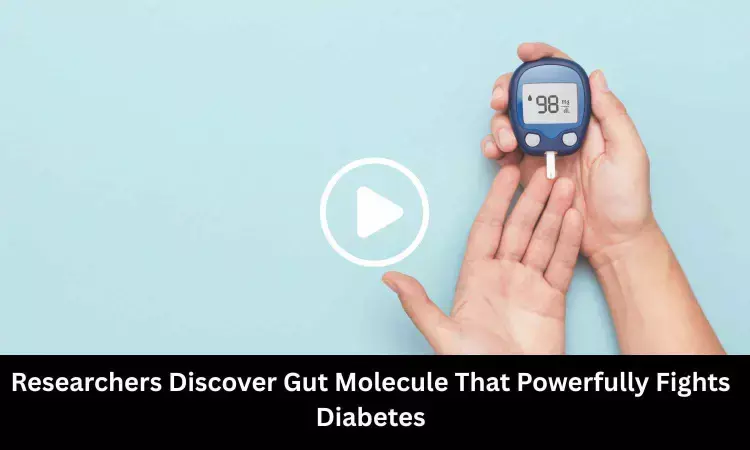 Researchers Discover Gut Molecule That Powerfully Fights Diabetes