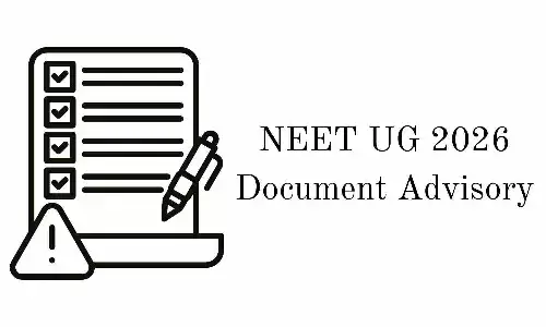NTA Releases Important Notice for NEET UG 2026 Document Verification