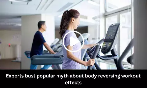 Experts bust popular myth about body reversing workout effects Experts bust popular myth about body reversing workout effects