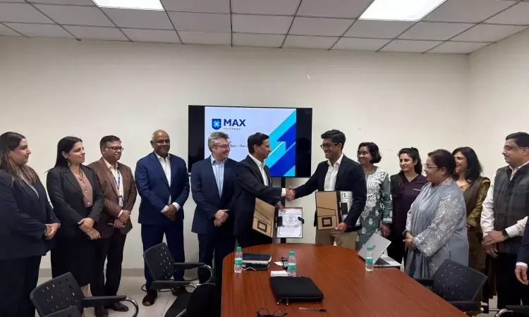 Max Healthcare inks MoU with The Learning Lab for healthcare capacity building Max Healthcare inks MoU with The Learning Lab for healthcare capacity building