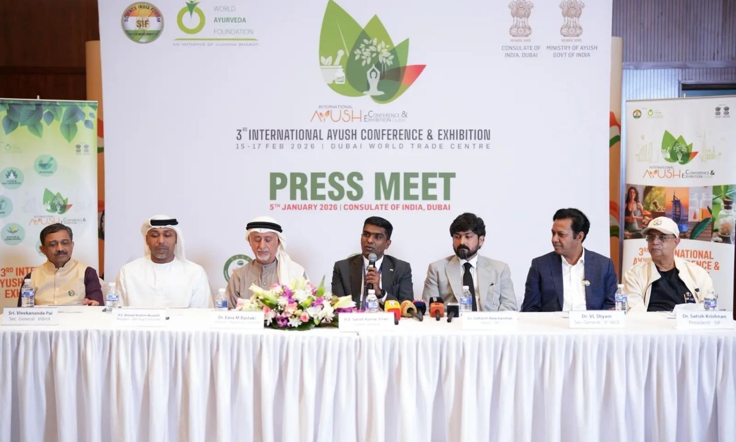Dubai to host 3rd International AYUSH conference to promote traditional medicine