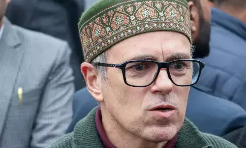 Omar Abdullah Slams NMC for Revoking Recognition of Shri Mata Vaishno Devi Medical College.