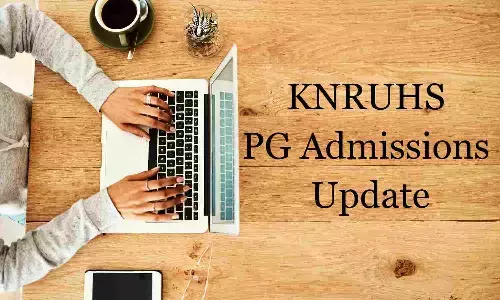 KNRUHS Issues Merit List and Ineligible Candidates List for PG Medical Seats