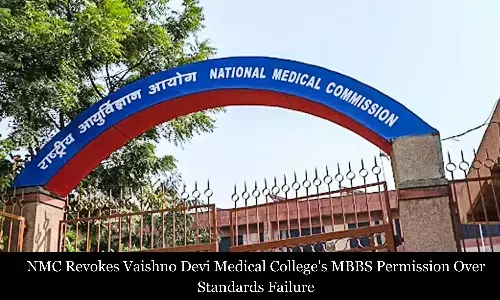 NMC Revokes Vaishno Devi Medical Colleges MBBS Permission amid row