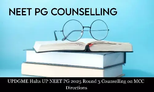 UP NEET PG 2025 Round 3 Counselling Postponed on MCC Directions