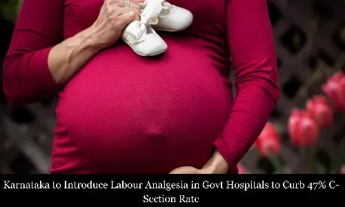 Karnataka to Introduce Labour Analgesia in Govt Hospitals to Reduce C-Sections