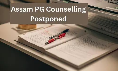 Assam PG Counselling 2025 Round 3 Postponed Assam PG Counselling 2025 Round 3 Postponed