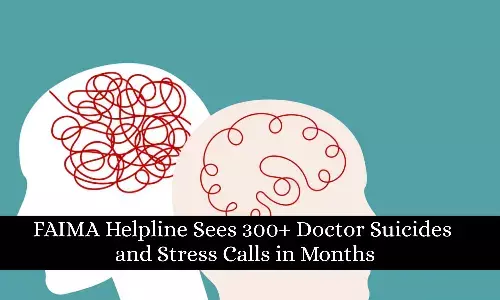 Over 300 Doctors seek FAIMA Mental Health Helpline Over 300 Doctors seek FAIMA Mental Health Helpline
