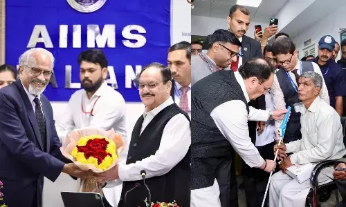 Union Health Minister inaugurates advanced facilities at AIIMS Kalyani