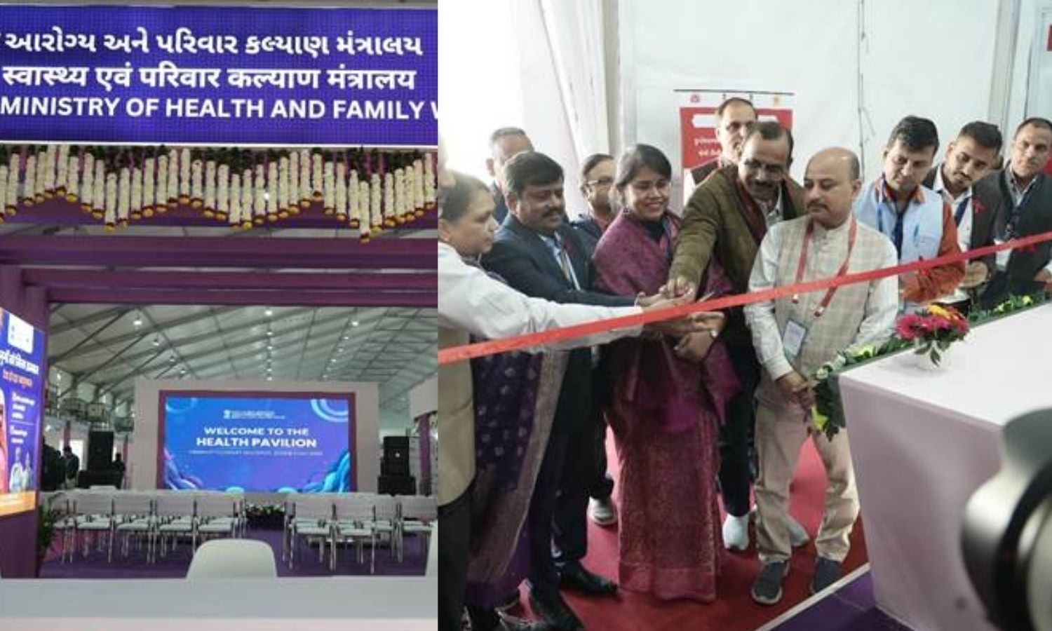 Health Ministry launches Health Pavilion at Vibrant Gujarat Regional Exhibition 2026