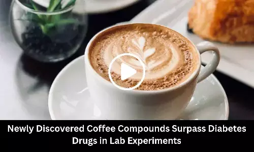 Newly Discovered Coffee Compounds Surpass Diabetes Drugs in Lab Experiments: Study