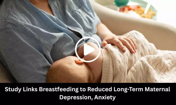 Study Links Breastfeeding to Reduced Long-Term Maternal Depression, Anxiety