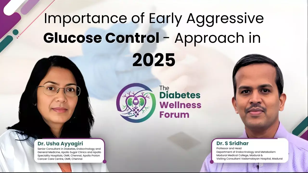 Importance of Early Aggressive Glucose Control – Approach in 2026