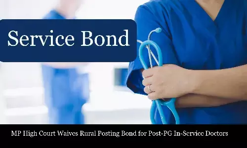 MP High Court Waives Rural Posting Bond for In-Service Doctors After PG