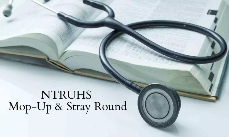 PG medical admissions 2025: NTRUHS invites applications for mop up, stray round counselling after NEET PG cutoff reduction PG medical admissions 2025: NTRUHS invites applications for mop up, stray round counselling after NEET PG cutoff reduction
