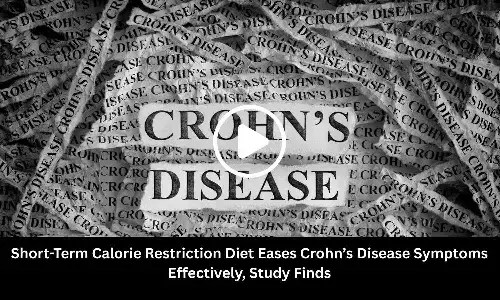 Short-Term Calorie Restriction Diet Eases Crohns Disease Symptoms Effectively, Study Finds