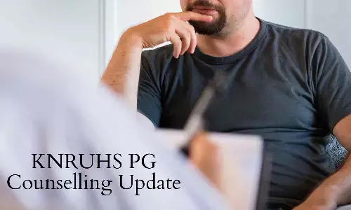 KNRUHS Releases Revised Provisional Merit List for PG Medical Admissions 2025-26