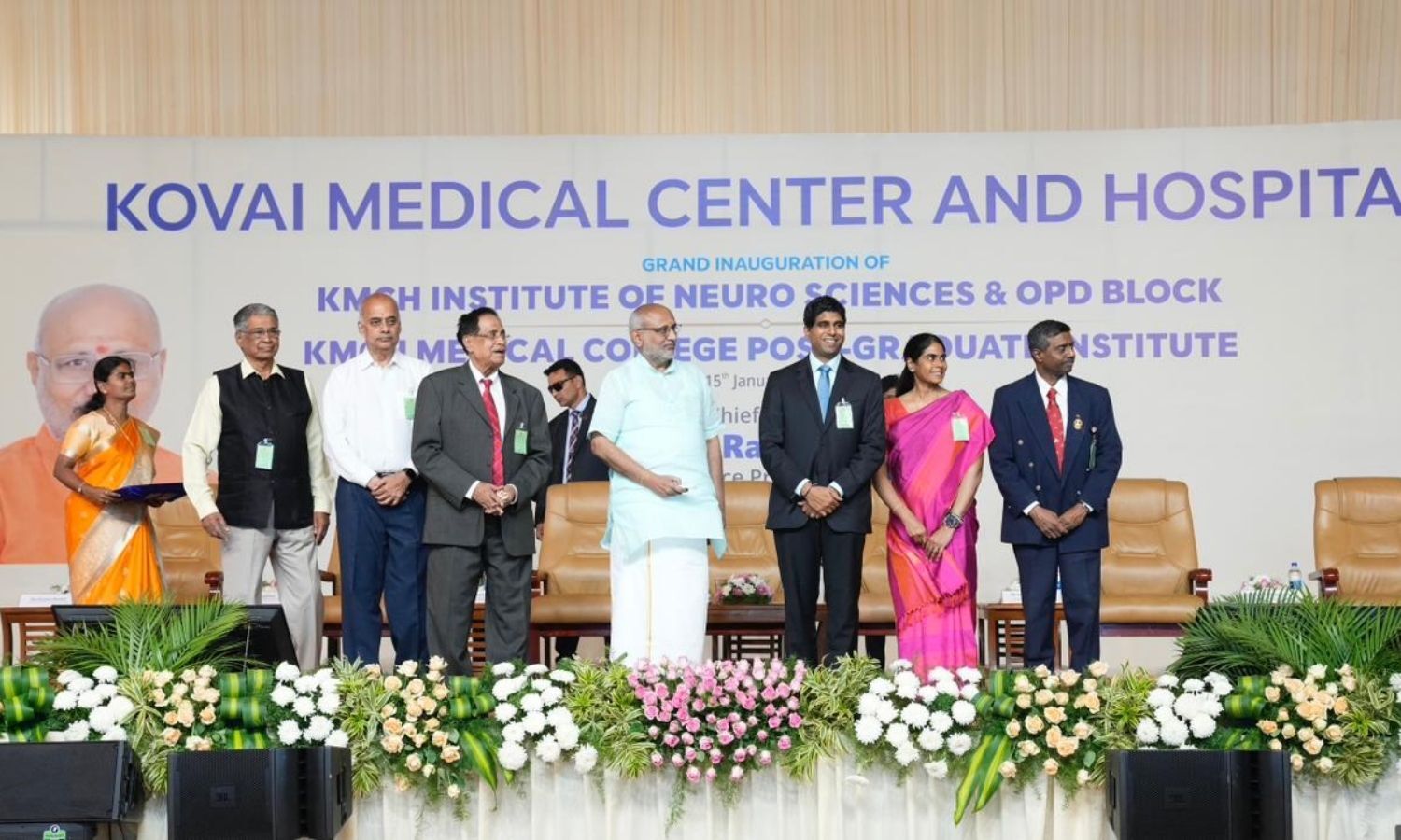 Private and Govt medical institutions vital for India's health mission: VP CP Radhakrishnan