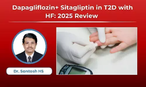 Dapagliflozin and Sitagliptin FDC in T2D with Heart Failure: 2025 Indian Practice Review Dr Santosh H S