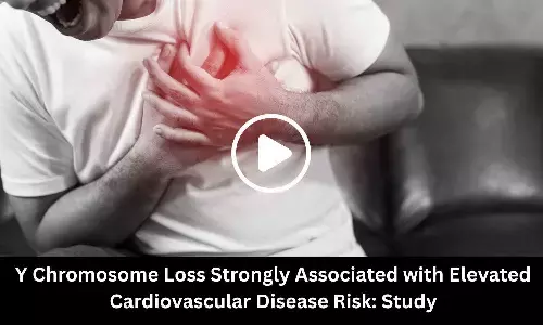 Y Chromosome Loss Strongly Associated with Elevated Cardiovascular Disease Risk: Study