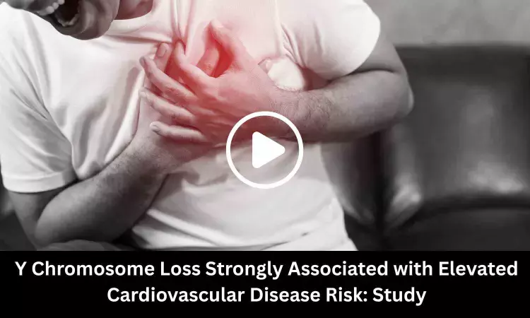 Y Chromosome Loss Strongly Associated with Elevated Cardiovascular Disease Risk: Study