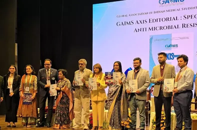 Global Association of Indian Medical Students Launches AMR Special Edition Global Association of Indian Medical Students Launches AMR Special Edition
