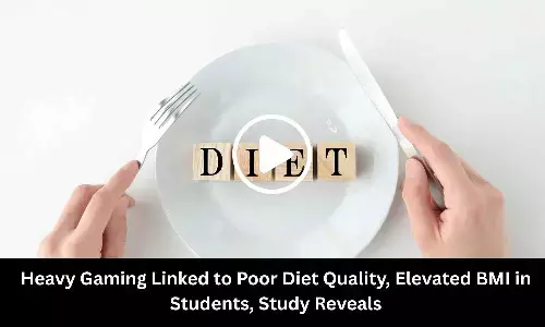 Heavy Gaming Linked to Poor Diet Quality, Elevated BMI in Students, Study Reveals