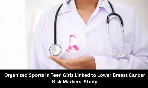 Organized Sports in Teen Girls Linked to Lower Breast Cancer Risk Markers: Study