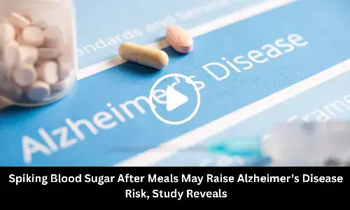Study Highlights Link Between Spiking Blood Sugar After Meals and Alzheimers Disease
