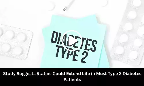 Statins Reduce Mortality and Cardiovascular Events Even in Low-Risk Type 2 Diabetes: Study