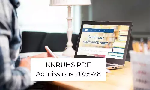 KNRUHS Issues Admission Notification for Post-Doctoral Fellowship Courses 2025-26
