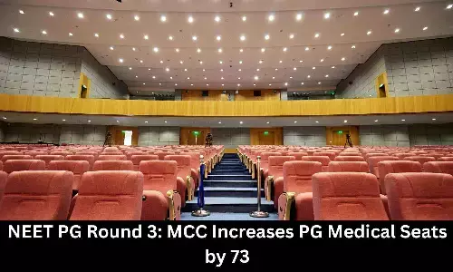 NEET PG Counselling: MCC Increases PG Medical Seats by 73 in Round 3