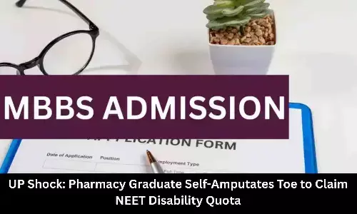 UP Shocker: NEET Aspirant Chops Off Own Foot for Disability Certificate