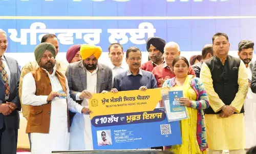 Punjab Govt launches Rs 10 lakh free healthcare scheme for every family