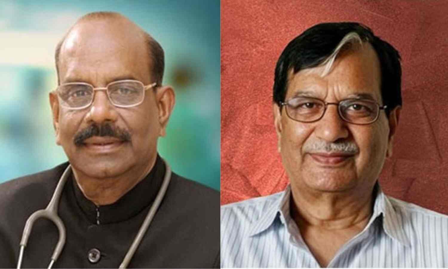 Dr Rajendra Prasad, Dr K K Thakral receive Padma Shri for lifelong service in medicine
