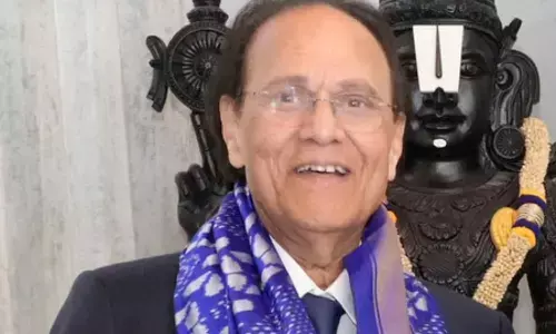 Dr Nori Dattatreyudu conferred Padma Bhushan for advancing cancer treatment