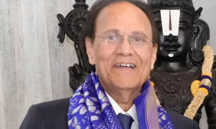 Dr Nori Dattatreyudu conferred Padma Bhushan for advancing cancer treatment