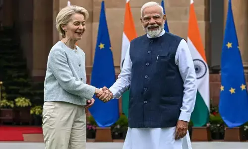 India-EU Free Trade Agreement Opens USD 572 Billion Pharma, MedTech Market for Indian Industry India-EU Free Trade Agreement Opens USD 572 Billion Pharma, MedTech Market for Indian Industry