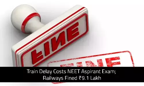 Train Delay Causes NEET Aspirant To Miss Exam; Railways Fined Rs 9.1 Lakh