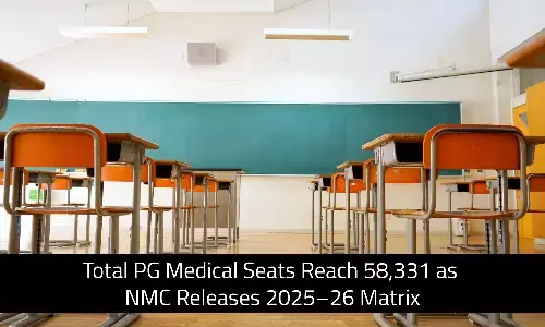 NMC Releases 2025–26 Seat Matrix, Total PG Medical Seats Reach 58,331