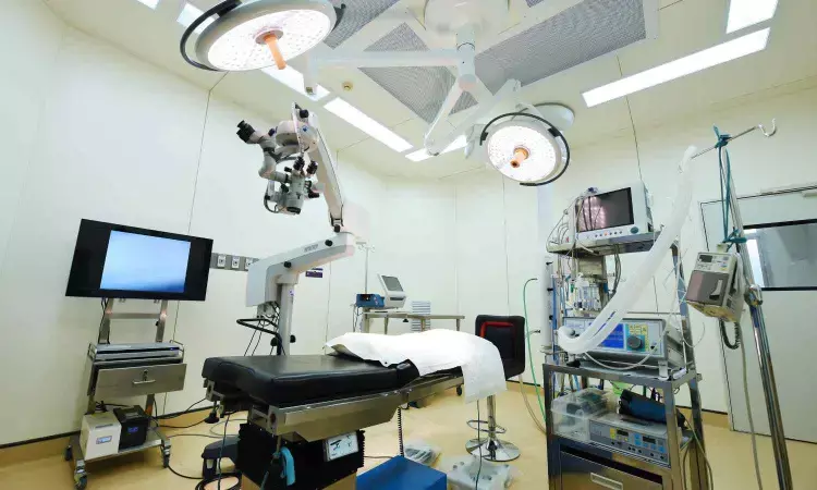 Telesurgery as reliable as standard robotic surgery for some urological procedures Telesurgery as reliable as standard robotic surgery for some urological procedures