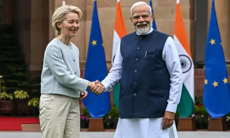 India-EU Free Trade Agreement Opens USD 572 Billion Pharma, MedTech Market for Indian Industry India-EU Free Trade Agreement Opens USD 572 Billion Pharma, MedTech Market for Indian Industry