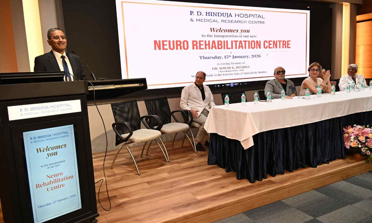 P D Hinduja Hospital Launches Advanced Neuro Rehabilitation Centre