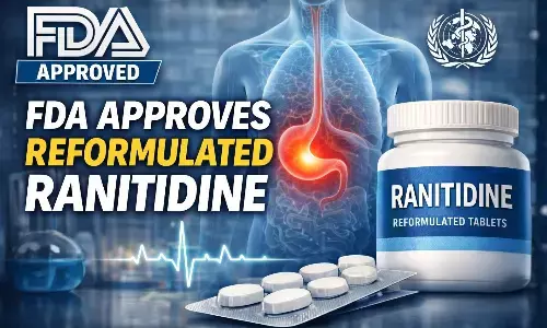 Regulatory Approval Granted for Reformulated Ranitidine