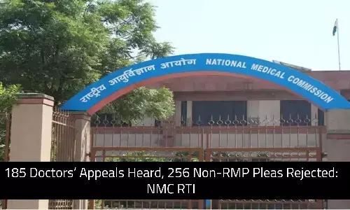 185 Doctors’ Appeals Heard, 256 Non-RMP Pleas Rejected in 5 Years: NMC RTI