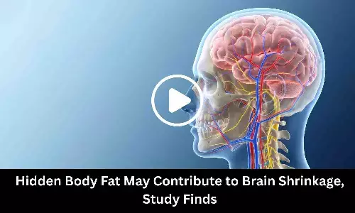 Hidden Body Fat May Contribute to Brain Shrinkage, Study Finds