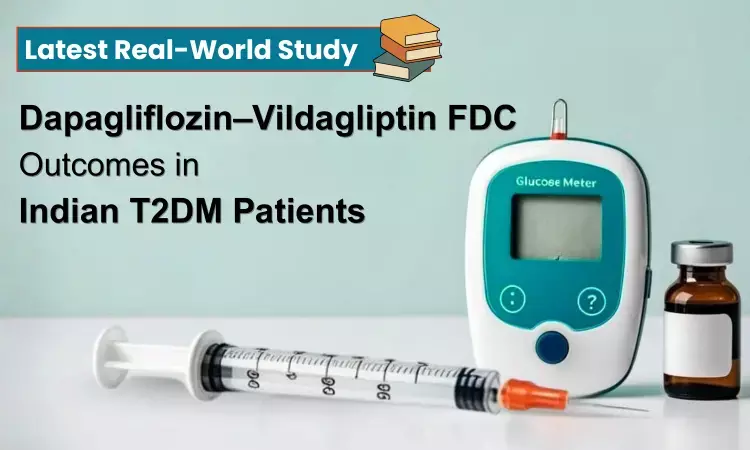 Efficacy and Safety of Dapagliflozin-Vildagliptin in Indian T2DM Patients with CV Risk Factors