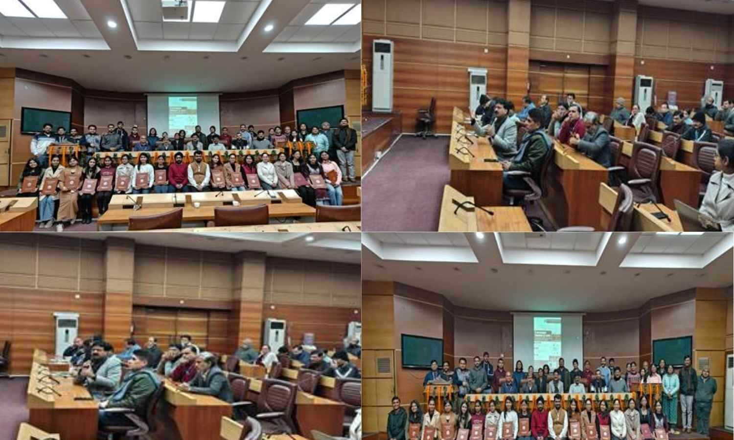 CCRAS trains young talent in AI applications for AYUSH research