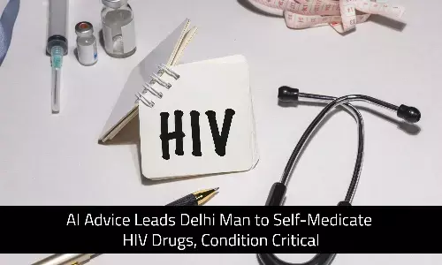 Delhi Man Takes HIV Preventive Drugs on AI advice, Condition Critical