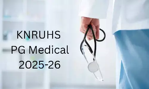 KNRUHS Extends Reporting, Free Exit Deadlines for PG Medical Admissions 2025-26